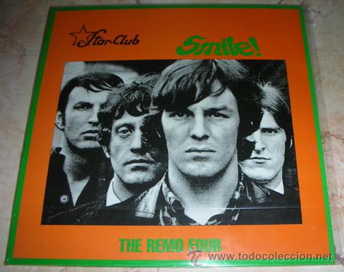 Discos de vinilo: THE REMO FOUR - SMILE - LP RE - Foto 1