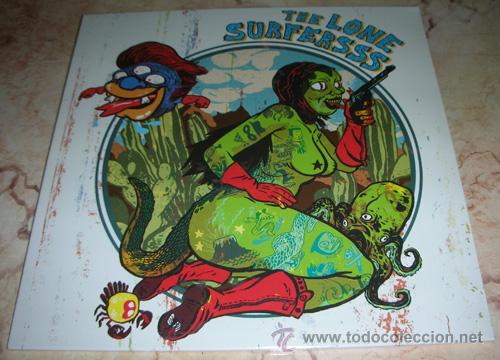Discos de vinilo: THE LONE SURFERSSS - LP 2011 - - Foto 1