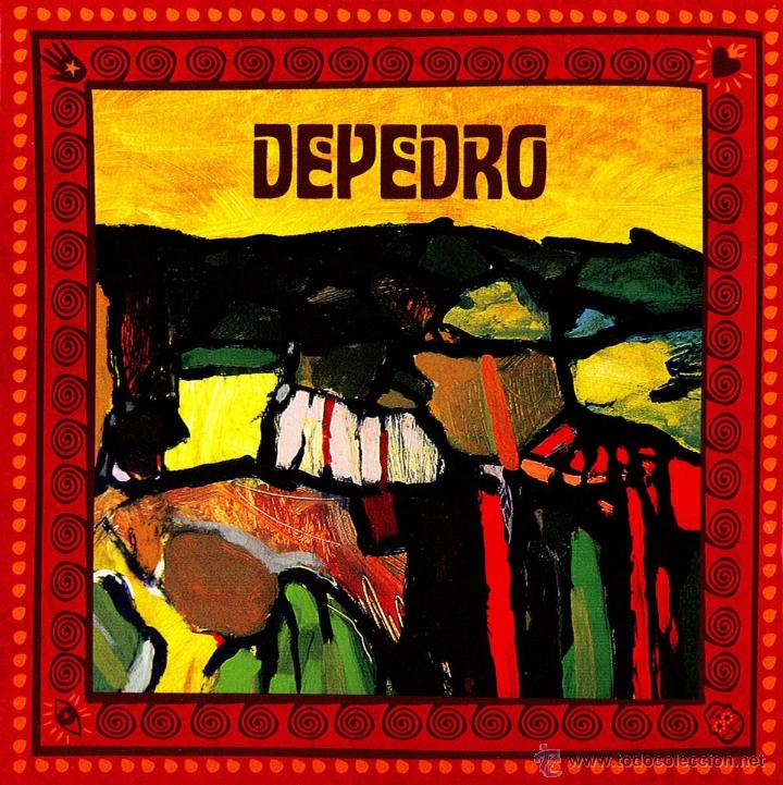 Discos de vinilo: LP DEPEDRO VINILO