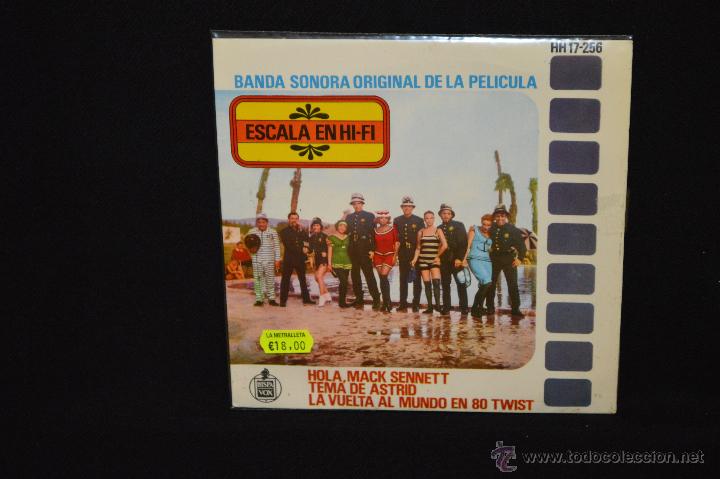 Discos de vinilo: ESCALA EN HIFI - EP - BSO - Foto 1