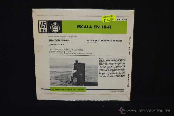 Discos de vinilo: ESCALA EN HIFI - EP - BSO - Foto 2