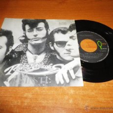 Discos de vinilo: ROCK & BORDES SIN TI / HEY PRINCESA SINGLE VINILO 1991 RCA ROCKABILLY ROCK'N'BORDES RARO. Lote 46481215