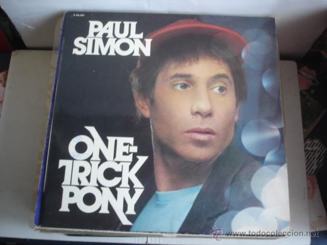 Discos de vinilo: PAUL SIMON ONE TRICK PONY - Foto 1