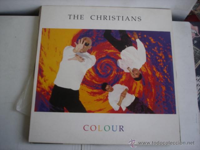 Discos de vinilo: THE CHRISTIANS   COLOUR - Foto 1