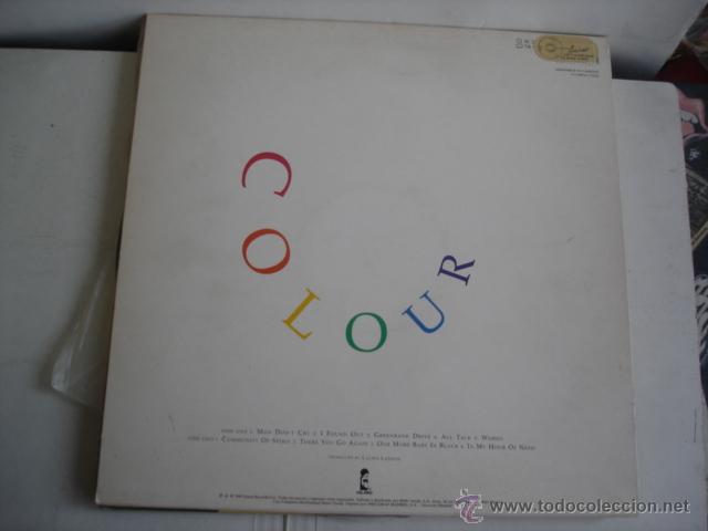 Discos de vinilo: THE CHRISTIANS   COLOUR - Foto 2