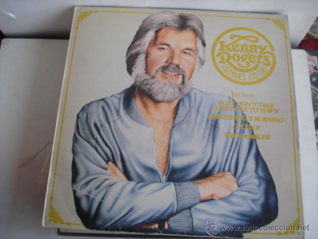 Discos de vinilo: KENNY ROGERS GRANDES EXITOS - Foto 1