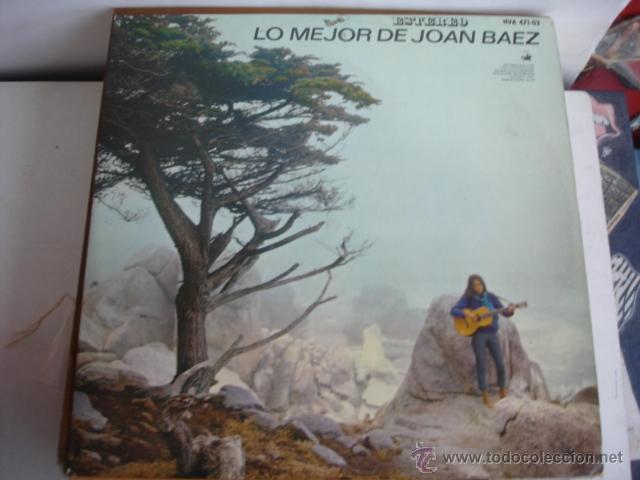 Discos de vinilo: JOAN BAEZ LO MEJOR DE JOAN BAEZ - Foto 1