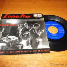 Discos de vinilo: LONE STAR SATISFACCION EP VINILO 1965 VERSION THE ROLLING SOTONES LA VOZ DE MI AMO ESPAÑA 4 TEMAS. Lote 46484781