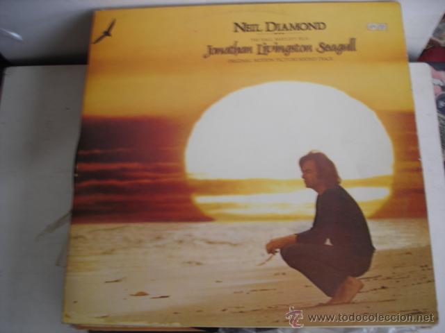 Discos de vinilo: NEIL DIAMOND JONATHAN LIVINGSTON SEAGULL BSO GATEFOLD - Foto 1