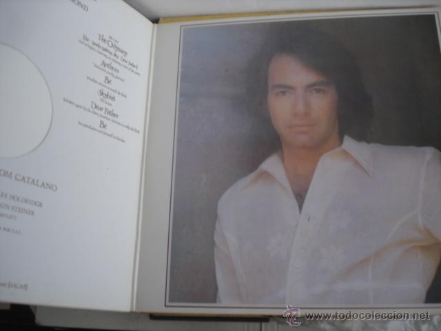 Discos de vinilo: NEIL DIAMOND JONATHAN LIVINGSTON SEAGULL BSO GATEFOLD - Foto 2