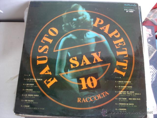 Discos de vinilo: FAUSTO PAPETTI RACCOLTA N&ordm; 14 - Foto 1