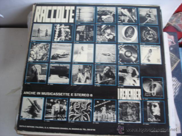Discos de vinilo: FAUSTO PAPETTI RACCOLTA N&ordm; 14 - Foto 2