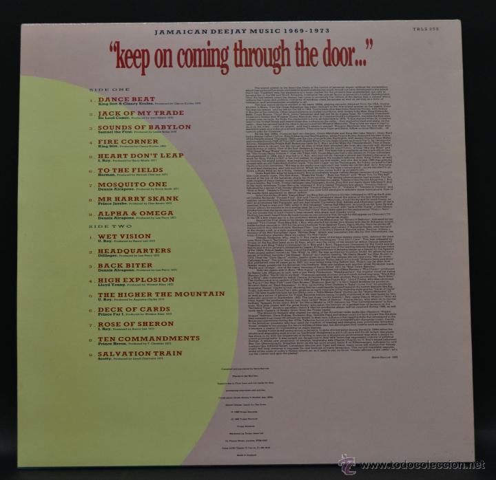Discos de vinilo: JAMAICAN DEEJAY MUSIC 1969-1973 - Foto 2