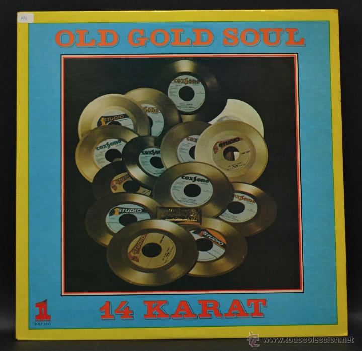 Discos de vinilo: Vinilo SKA -- OLD GOLD SOUL - Foto 1