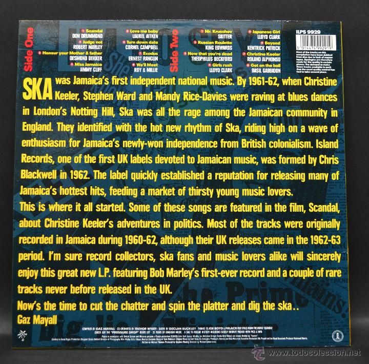 Discos de vinilo: SCANDAL  SKA - Foto 2