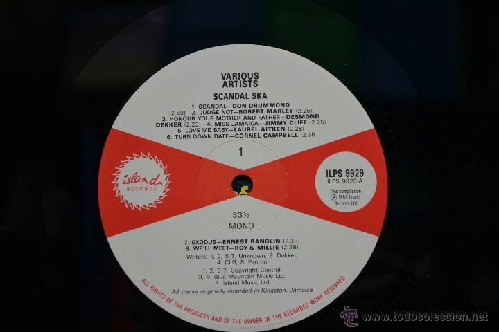 Discos de vinilo: SCANDAL  SKA - Foto 3