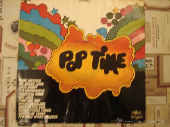 Discos de vinilo: POP TIME - BEATT , ESPECIAL DISCOLIBRO - Foto 1