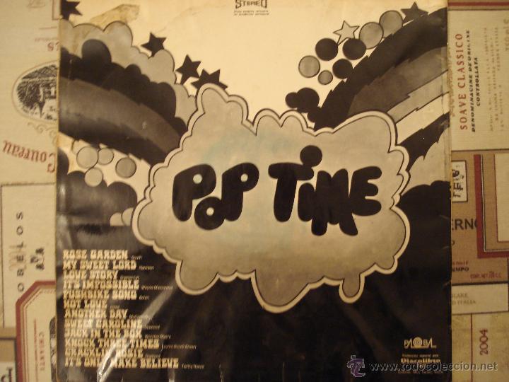 Discos de vinilo: POP TIME - BEATT , ESPECIAL DISCOLIBRO - Foto 2