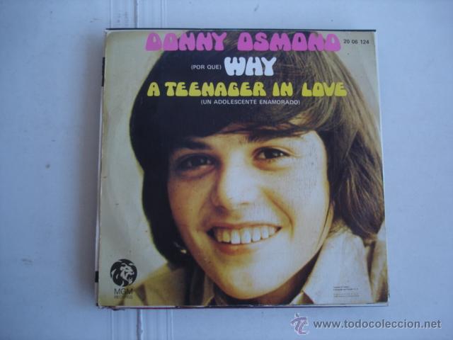 Discos de vinilo: Donny Osmond     Why (&iquest;Por Qu&eacute;?) - Foto 1