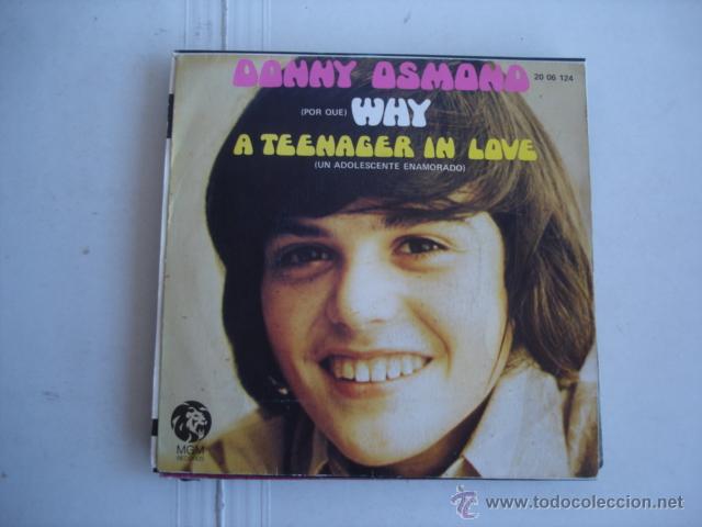 Discos de vinilo: Donny Osmond     Why (&iquest;Por Qu&eacute;?) - Foto 2