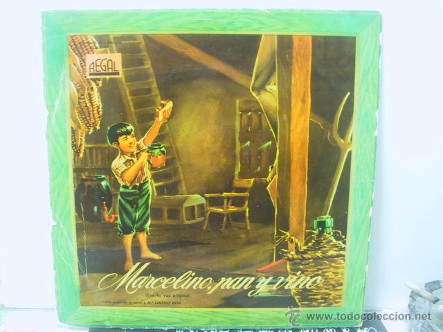 Discos de vinilo: MARCELINO PAN Y VINO - REGAL 1958 - Foto 1