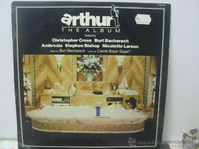Discos de vinilo: ARTHUR - EDICION ESPA&Ntilde;OLA - WB 1981 - Foto 1