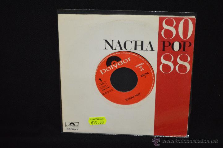 Discos de vinilo: NACHA POP - 80/88 - SINGLE - Foto 1