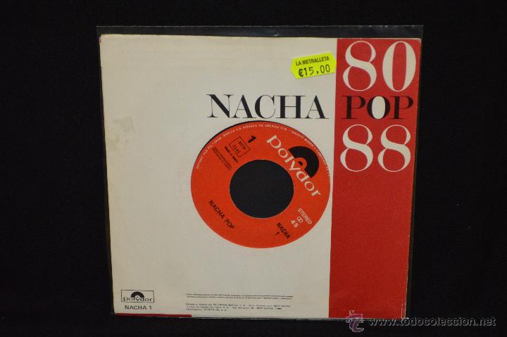 Discos de vinilo: NACHA POP - 80/88 - SINGLE - Foto 2