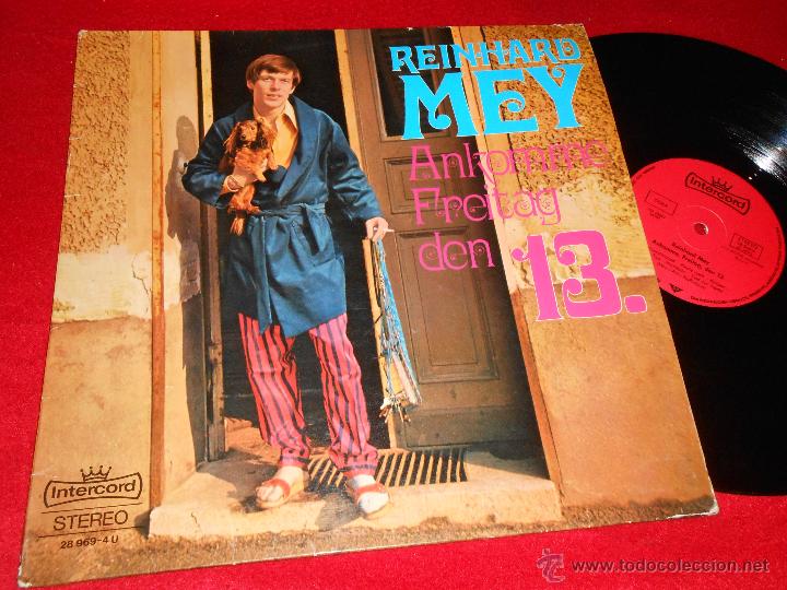 Vinyl-Schallplatten: REINHARD MEY Ankomme freitag den 13 LP Intercord