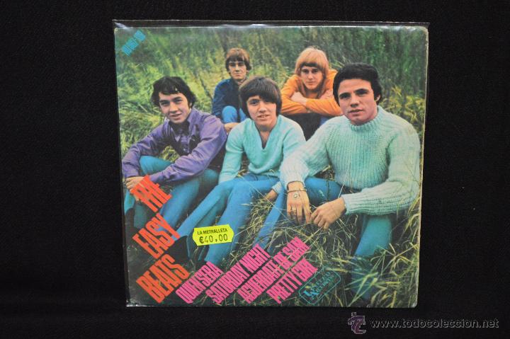 Discos de vinilo: THE EASY BEATS - QUIEN SERA + 3 - EP - Foto 1