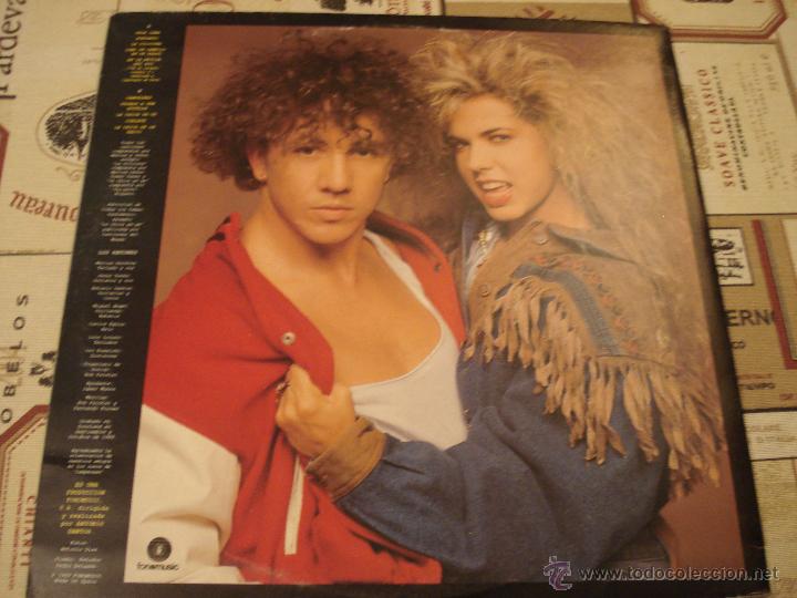 Discos de vinilo: LOS RATONES / DALE CA&Ntilde;A - Foto 3