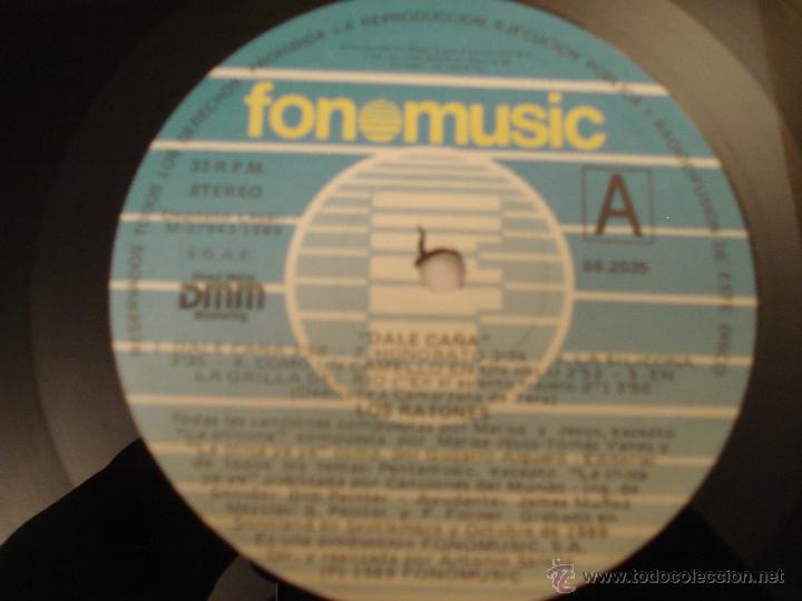 Discos de vinilo: LOS RATONES / DALE CA&Ntilde;A - Foto 4