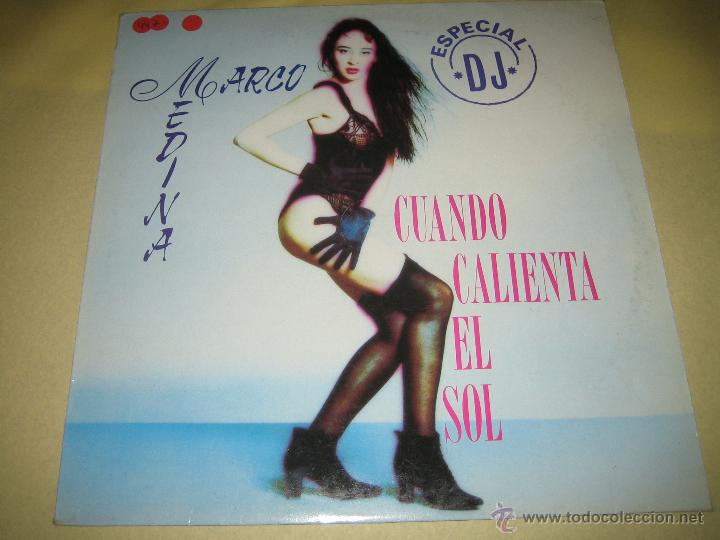 Discos de vinilo: MARCO MEDINA - MAXI 1992 - Foto 1