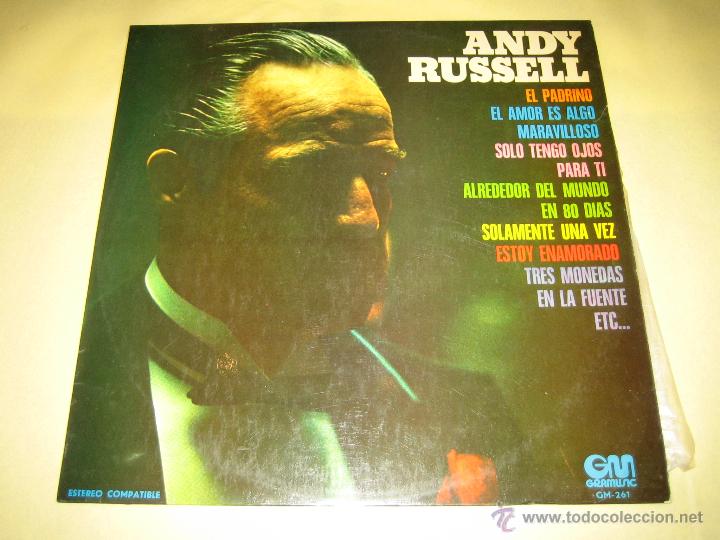 Discos de vinilo: ANDY RUSSELL - 1973 - Foto 1