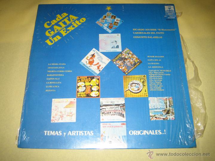 Discos de vinilo: CADA GAITA UN EXITO - ED. VENEZUELA - Foto 1