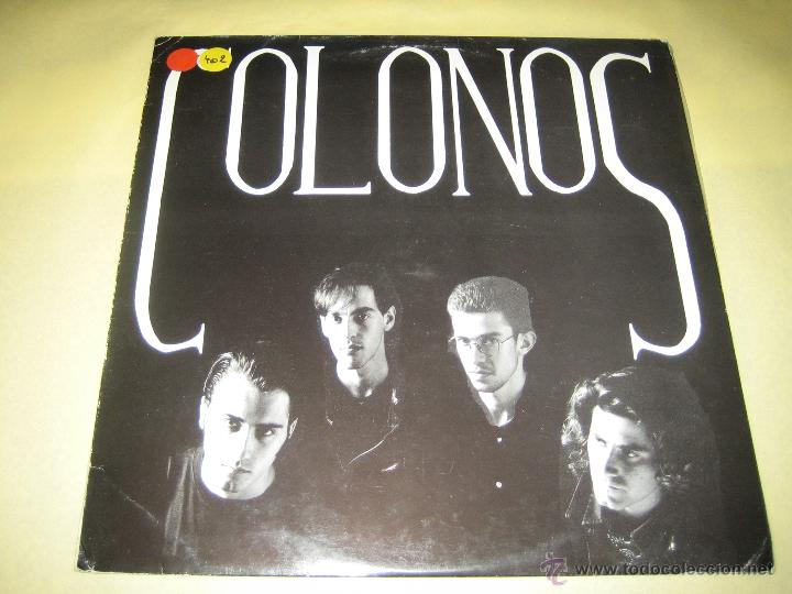 Discos de vinilo: COLONOS - MAXI 1990 - Foto 1