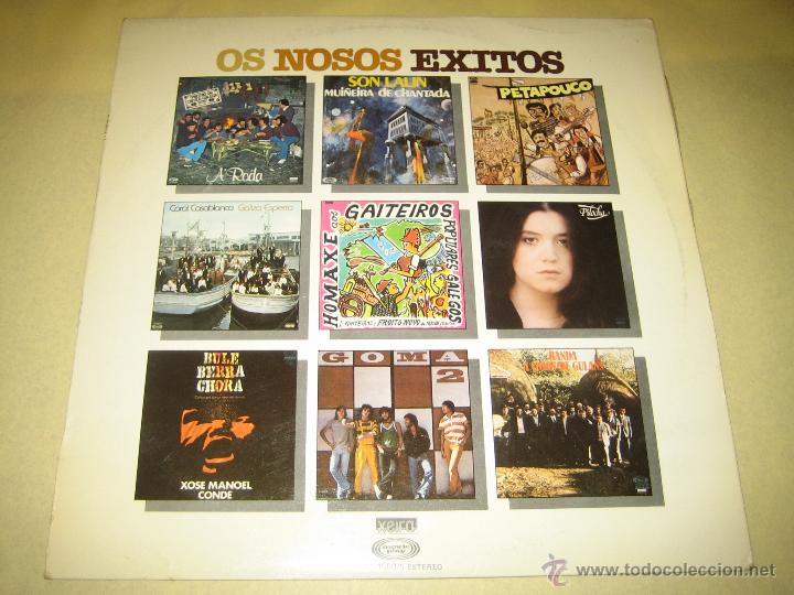 Discos de vinilo: OS NOSOS EXITOS - GOMA 2.... - 1979 - Foto 1