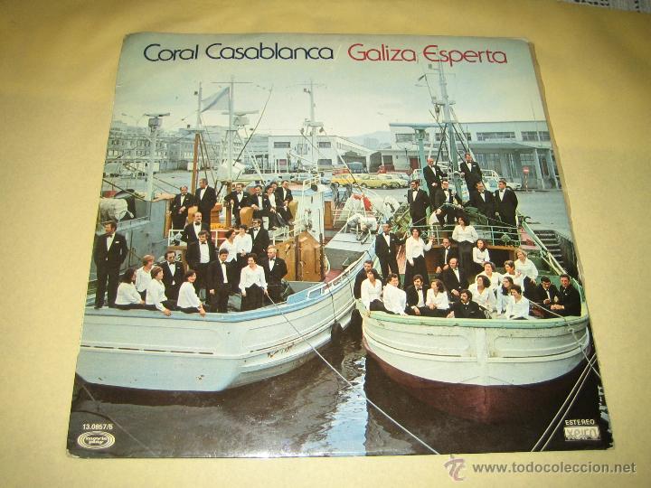 Discos de vinilo: CORAL CASA BLANCA - 1978 - Foto 1