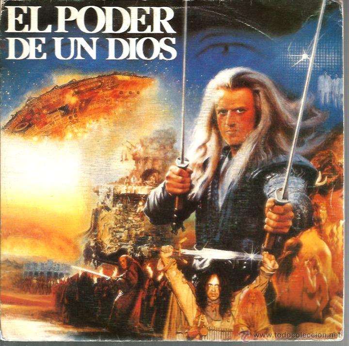 Discos de vinilo: SG JURGEN FRITZ : EL PODER DE UN DIOS ( HARD TO BE A GOD ) - Foto 1