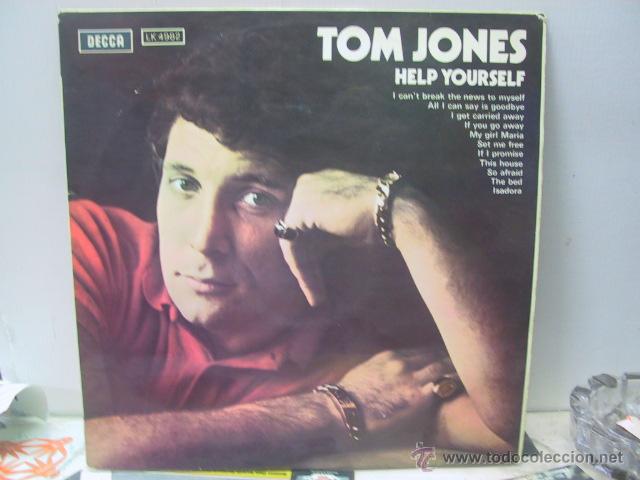 Discos de vinilo: TOM JONES - HELP YOURSELF - EDICION ESPA&Ntilde;OLA - DECCA 1969 - Foto 1