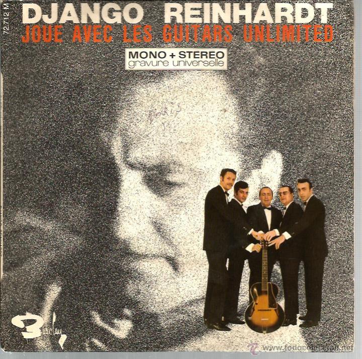 Discos de vinilo: EP DJANGO REINHARDT : NUAGES + 3 - Foto 1