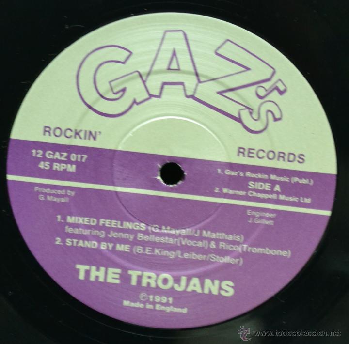 Discos de vinilo: PACK ESPECIAL  5 + 2 -- THE TROJANS -- - Foto 3