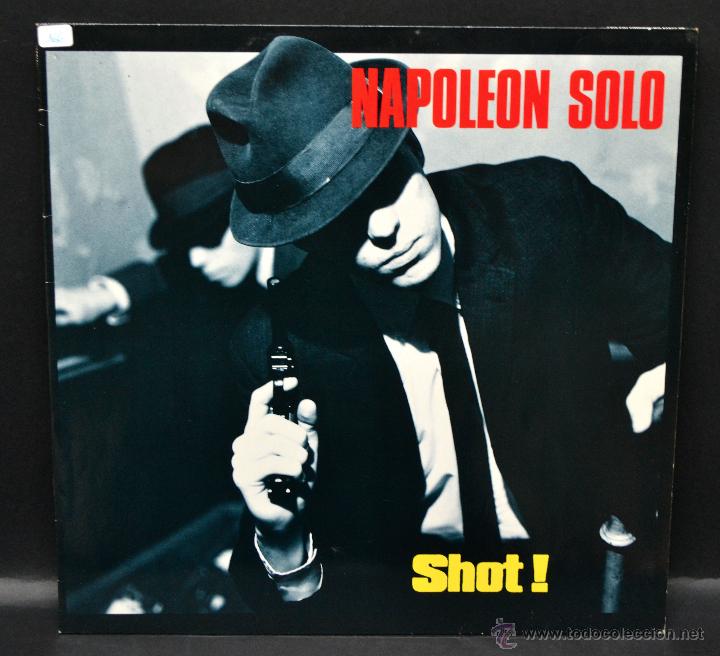 Discos de vinilo: Vinilo SKA - NAPOLEON SOLO - Foto 1