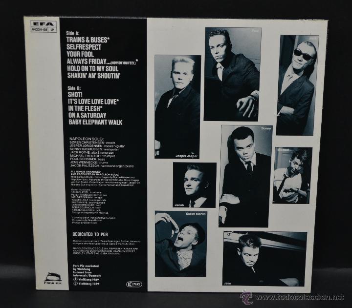 Discos de vinilo: Vinilo SKA - NAPOLEON SOLO - Foto 2