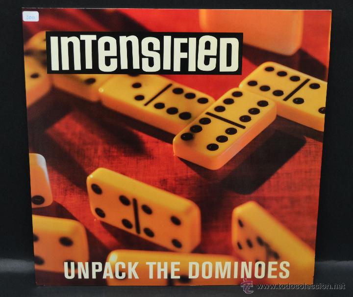 Discos de vinilo: vinilo Ska - INTENSIFIED - Foto 1