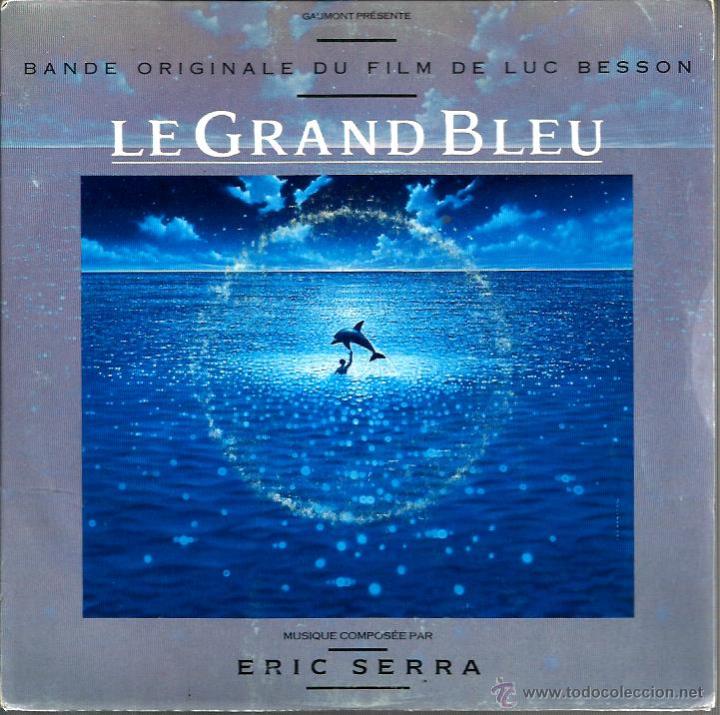 Discos de vinilo: SG ERIC SERRA : LE GRAND BLEU ( EL GRAN AZUL ) - Foto 1