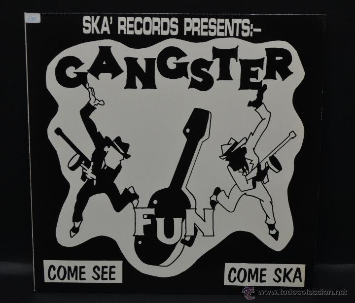 Discos de vinilo: SKA RECORDS PRESENTS - GANGSTER - Foto 1