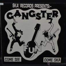 Discos de vinilo: SKA RECORDS PRESENTS - GANGSTER