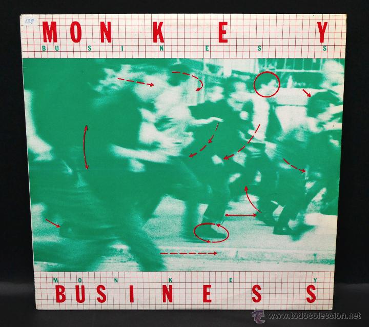 Discos de vinilo: MONKEY BUSINESS - Foto 1