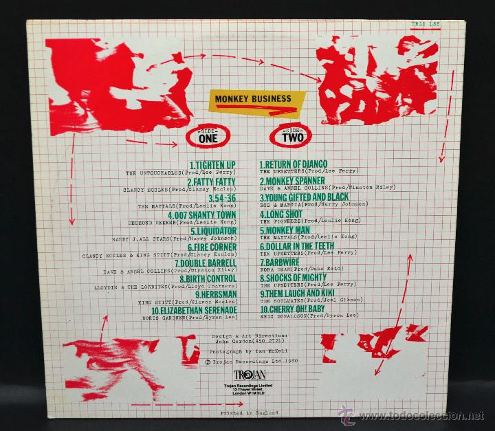 Discos de vinilo: MONKEY BUSINESS - Foto 2